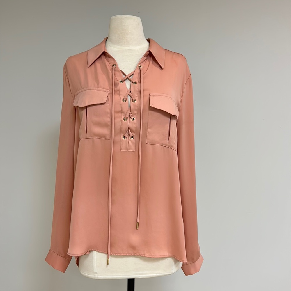 L'Acadamie Blouse, Size M